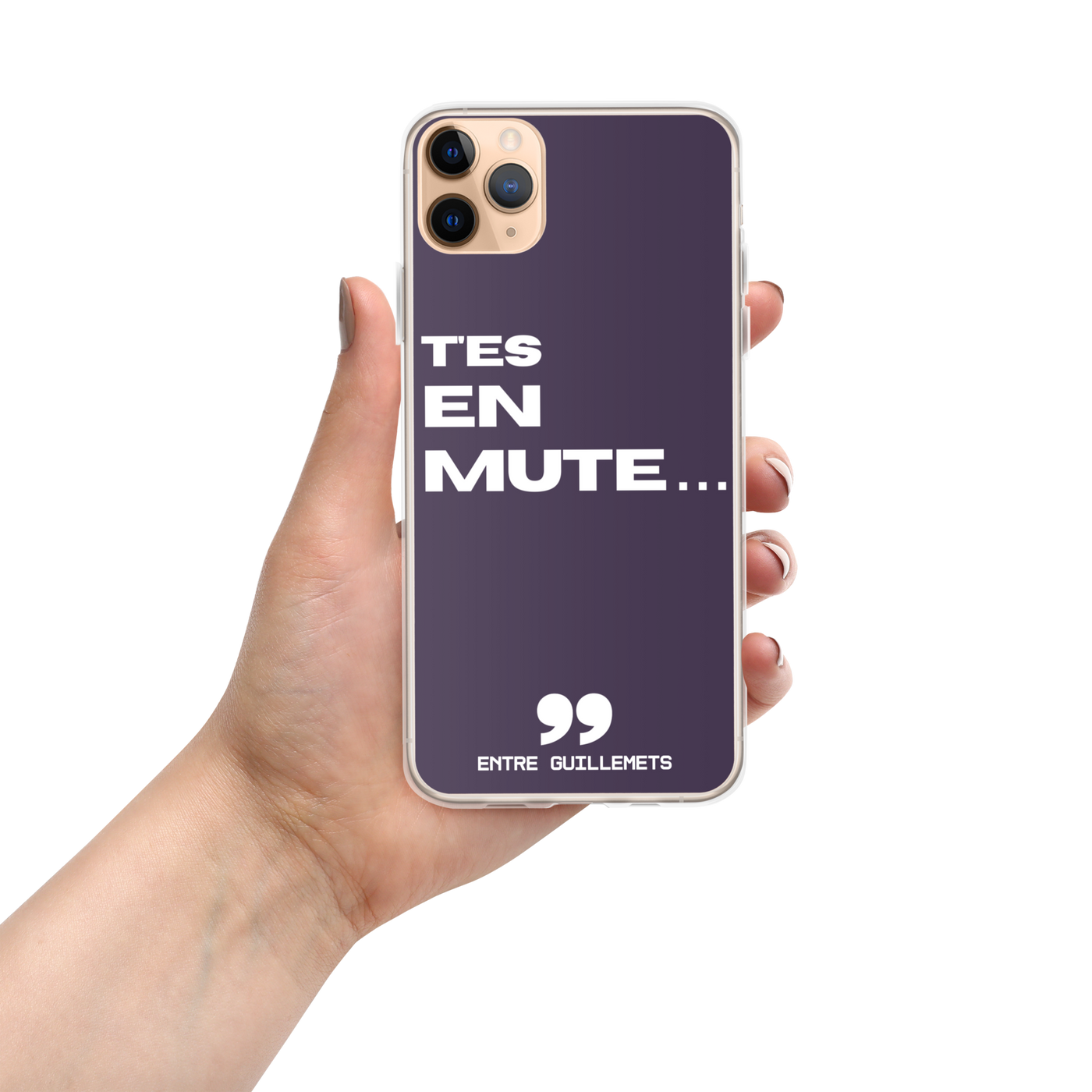 T'es en mute ... /// Coque iPhone